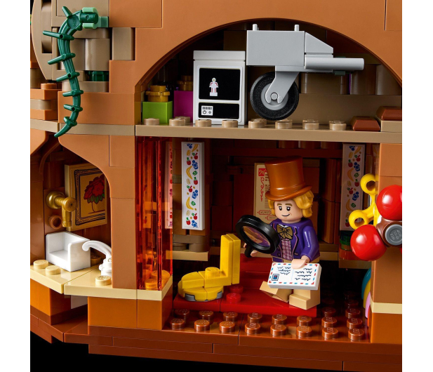 LEGO Ideas 21360 Willy Wonka i fabryka czekolady - 1418326 - zdjęcie 14